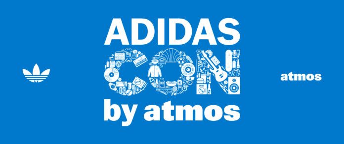 「adidas con by atmos」2023年10月14日(土)、15日(日)に原宿にて開催！のメイン画像