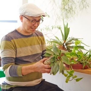 「hangの空中植物園」ワークショップ南青山「A to Z cafe」で2日間限定開催！のサブ画像7