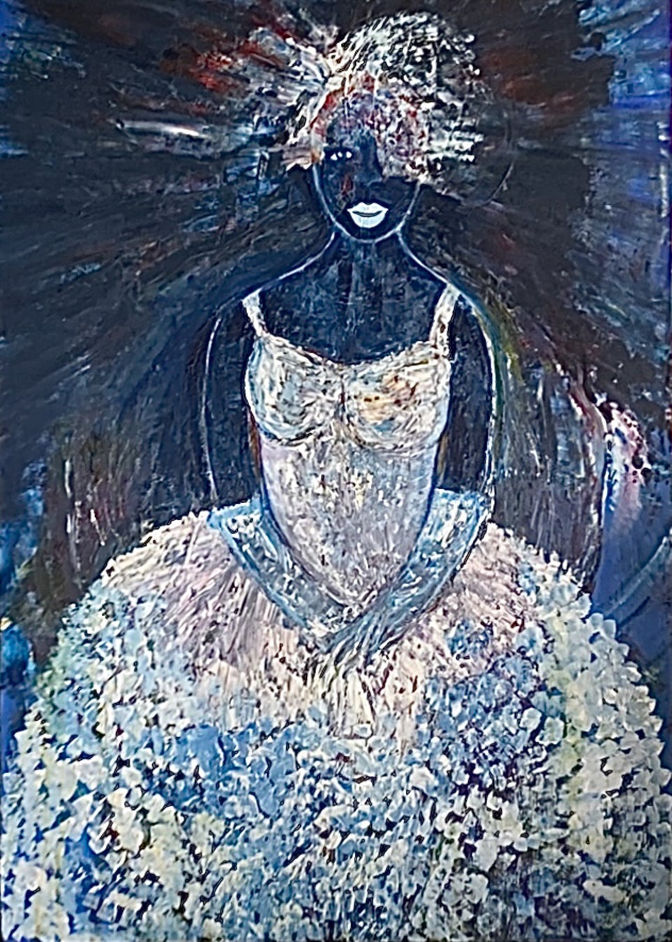 【YUGEN Gallery】「人生で経験したことすべてを見てもらう」。60歳を過ぎて絵を描き始めたアーティスト、浅野順子の個展開催が決定。のサブ画像3