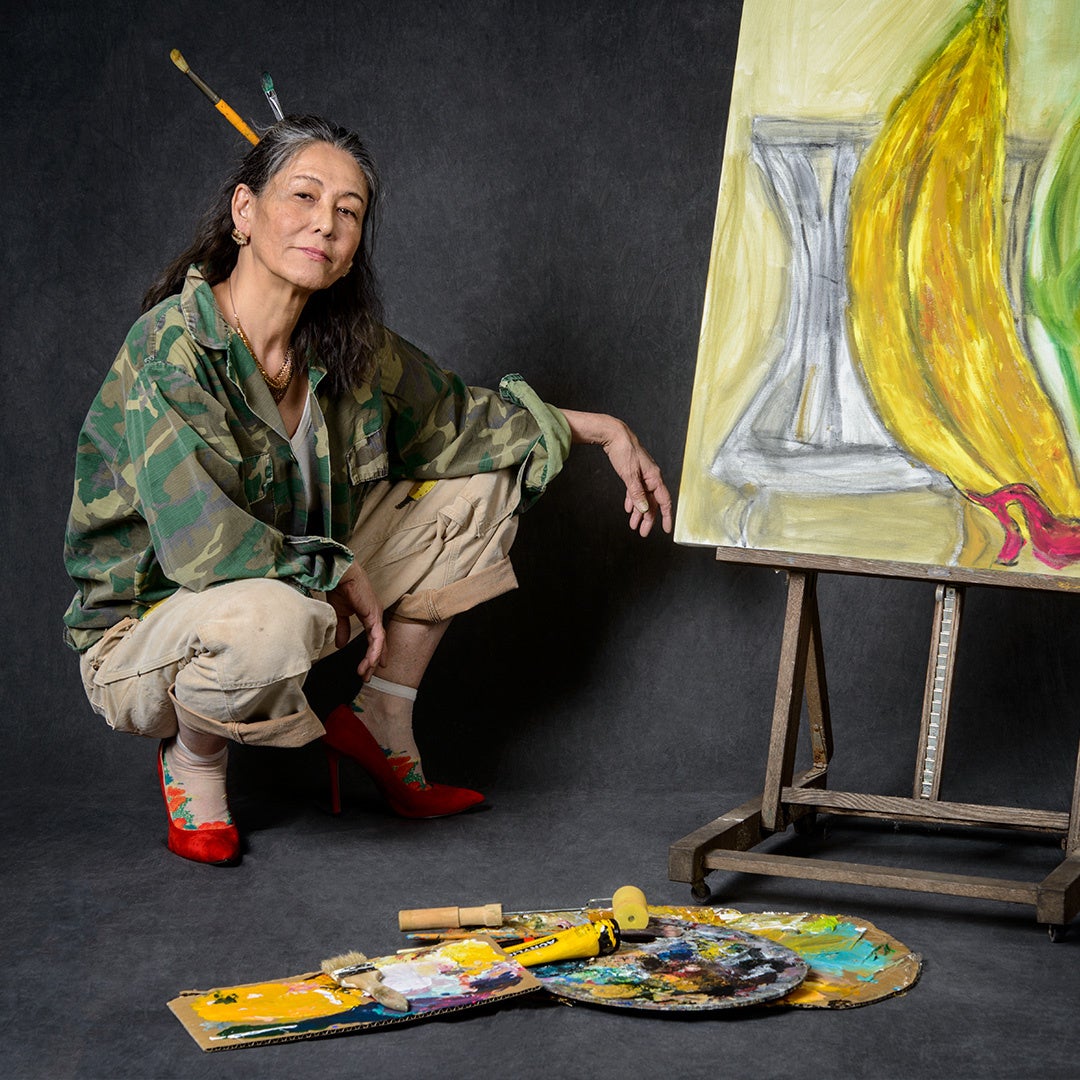 【YUGEN Gallery】「人生で経験したことすべてを見てもらう」。60歳を過ぎて絵を描き始めたアーティスト、浅野順子の個展開催が決定。のサブ画像5