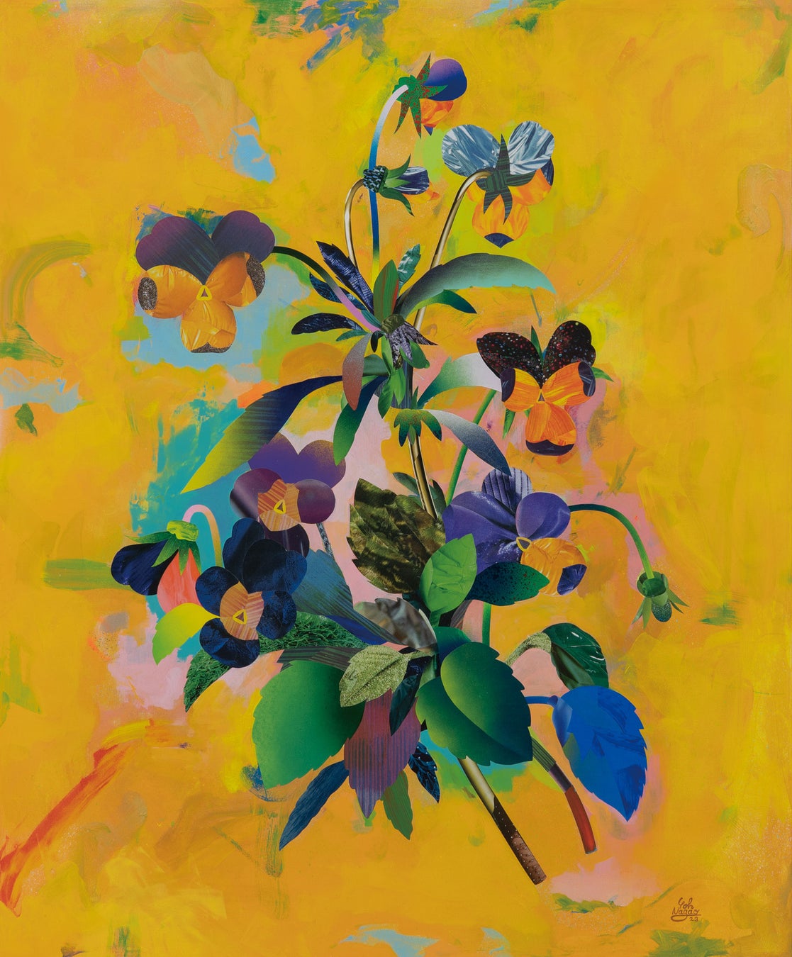 【YUGEN Gallery】コラージュ・アーティスト、長尾洋が問う“君たちはどう生きるか？” 個展「Wild Thought：野性の思考」＜10月20日（金）〜11月2日（木）＞のサブ画像3