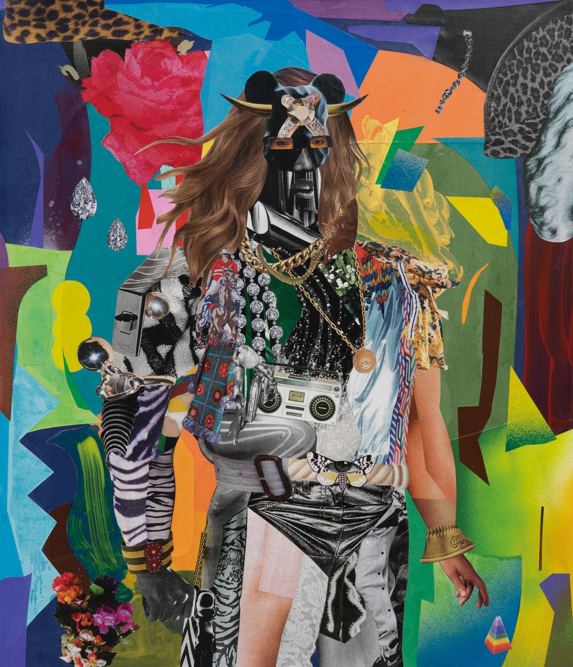【YUGEN Gallery】コラージュ・アーティスト、長尾洋が問う“君たちはどう生きるか？” 個展「Wild Thought：野性の思考」＜10月20日（金）〜11月2日（木）＞のサブ画像5