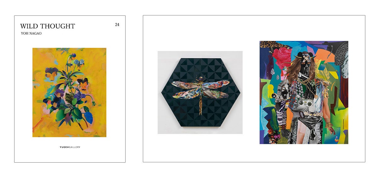 【YUGEN Gallery】コラージュ・アーティスト、長尾洋が問う“君たちはどう生きるか？” 個展「Wild Thought：野性の思考」＜10月20日（金）〜11月2日（木）＞のサブ画像7
