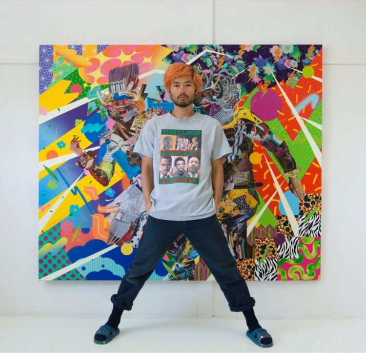 【YUGEN Gallery】コラージュ・アーティスト、長尾洋が問う“君たちはどう生きるか？” 個展「Wild Thought：野性の思考」＜10月20日（金）〜11月2日（木）＞のサブ画像8