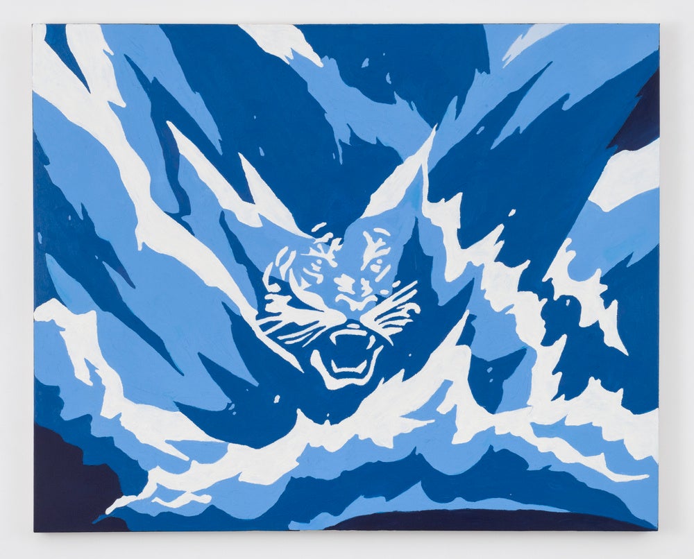 Onitsuka Tiger アートギャラリープロジェクト「Tiger Gallery™」第6弾S.H KIM氏の個展『A FORCE OF COLOUR』を開催のサブ画像2