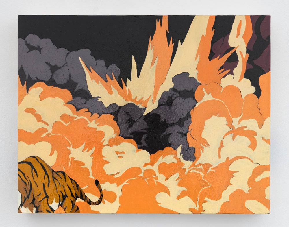 Onitsuka Tiger アートギャラリープロジェクト「Tiger Gallery™」第6弾S.H KIM氏の個展『A FORCE OF COLOUR』を開催のサブ画像3