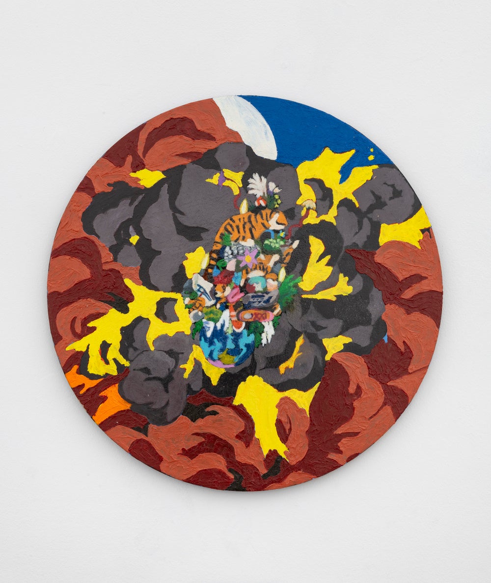 Onitsuka Tiger アートギャラリープロジェクト「Tiger Gallery™」第6弾S.H KIM氏の個展『A FORCE OF COLOUR』を開催のサブ画像4