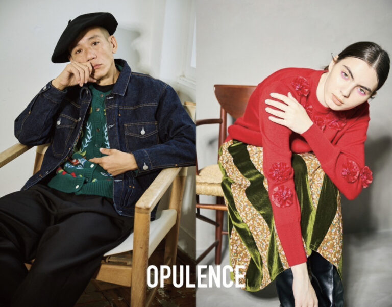 OPULENCE 23AW COLLECTIONの展示会を恵比寿ガーデンプレイスにてお披露目のメイン画像