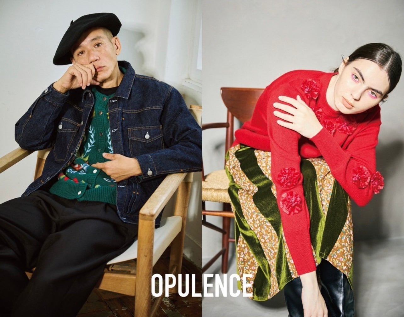 OPULENCE 23AW COLLECTIONの展示会を恵比寿ガーデンプレイスにてお披露目のサブ画像1