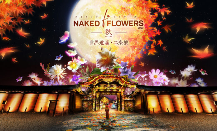 世界遺産・二条城で、京都の紅葉を満喫する恒例人気アートイベント詳細発表のメイン画像