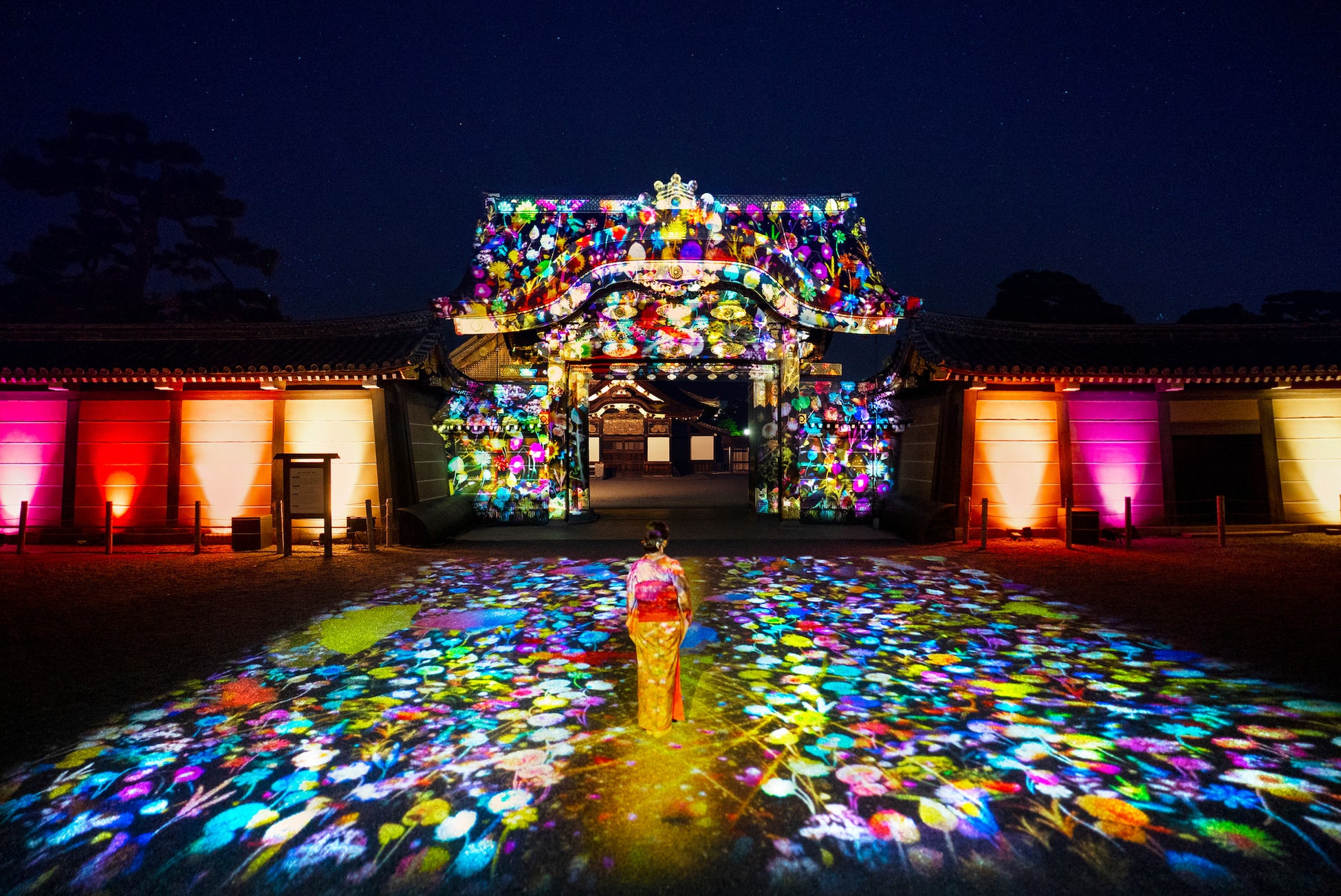 世界遺産・二条城で、京都の紅葉を満喫する恒例人気アートイベント詳細発表のサブ画像3