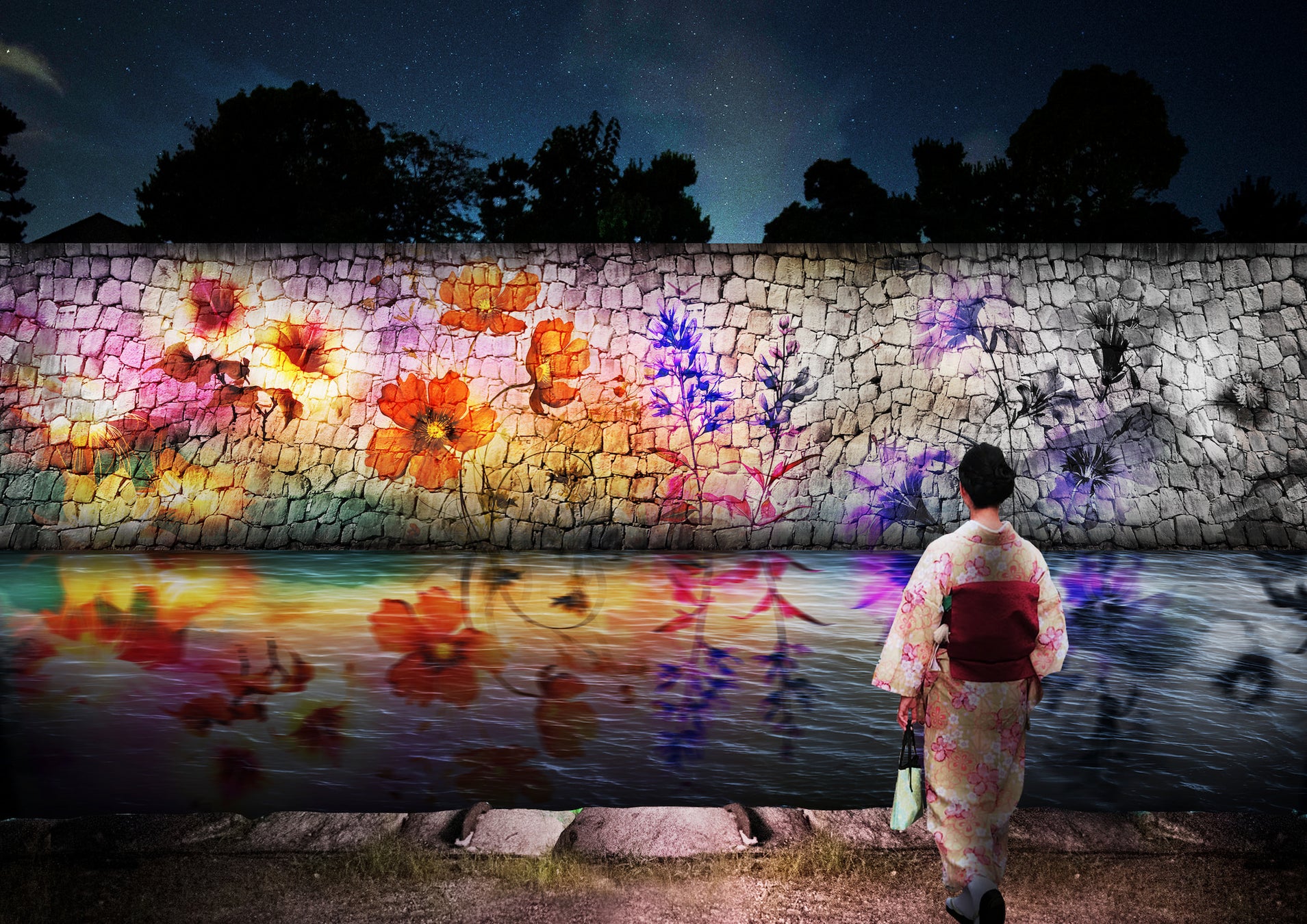 世界遺産・二条城で、京都の紅葉を満喫する恒例人気アートイベント詳細発表のサブ画像6