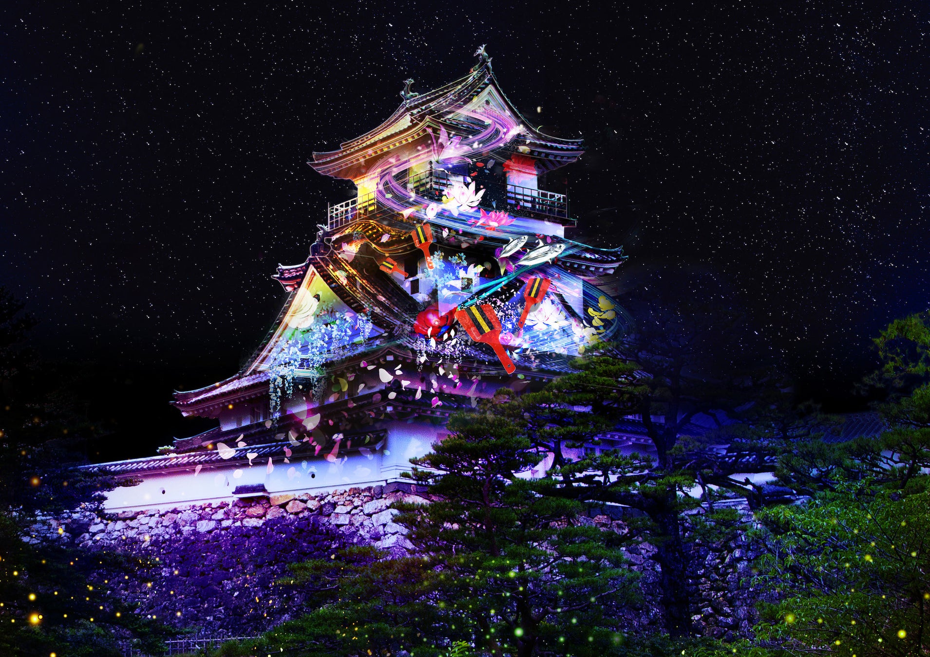 『NAKED夜まつり 高知城』初開催決定！高知城とネイキッド、新作で再びコラボのサブ画像5