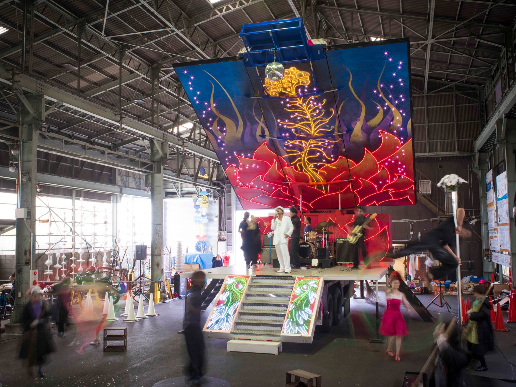 大型現代アート作品の“見せる収蔵庫” MASK（MEGA ART STORAGE KITAKAGAYA）メインアーティスト・持田敦子が5年にわたるプロジェクトの集大成を発表のサブ画像15_撮影：守屋友樹