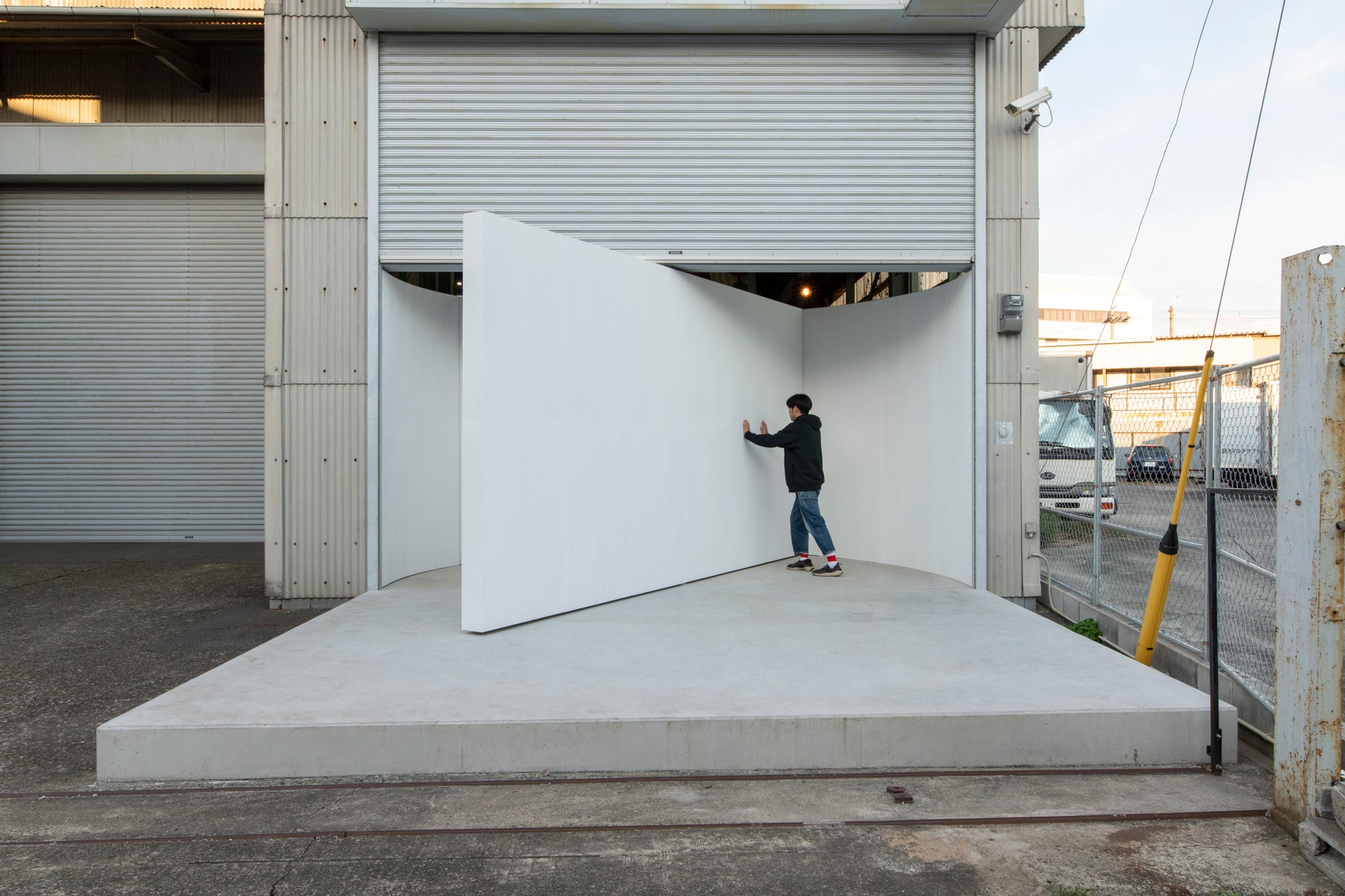大型現代アート作品の“見せる収蔵庫” MASK（MEGA ART STORAGE KITAKAGAYA）メインアーティスト・持田敦子が5年にわたるプロジェクトの集大成を発表のサブ画像2_「Open Storage 2021」《拓く》