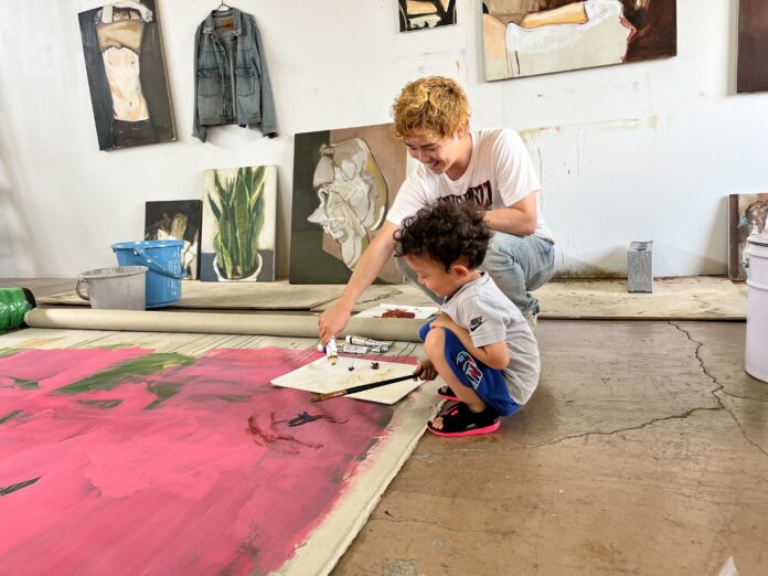 子どもARTワークショップを開催！日本を牽引する若手アーティストをゲスト講師として「内面の解放」をテーマに9月30日より開催のメイン画像