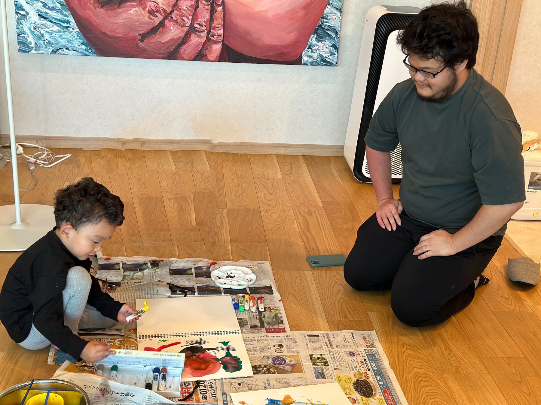 子どもARTワークショップを開催！日本を牽引する若手アーティストをゲスト講師として「内面の解放」をテーマに9月30日より開催のサブ画像1