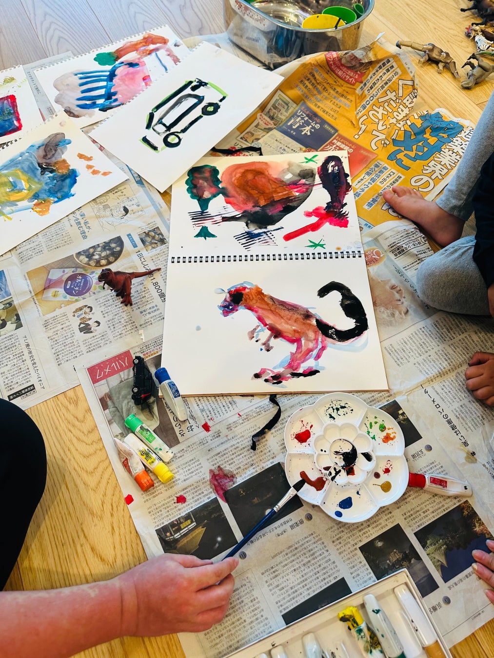 子どもARTワークショップを開催！日本を牽引する若手アーティストをゲスト講師として「内面の解放」をテーマに9月30日より開催のサブ画像2