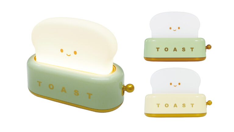 こんなライト見たことない！トースト型？がキュートな「ピコトースターライト」が9月新発売のメイン画像