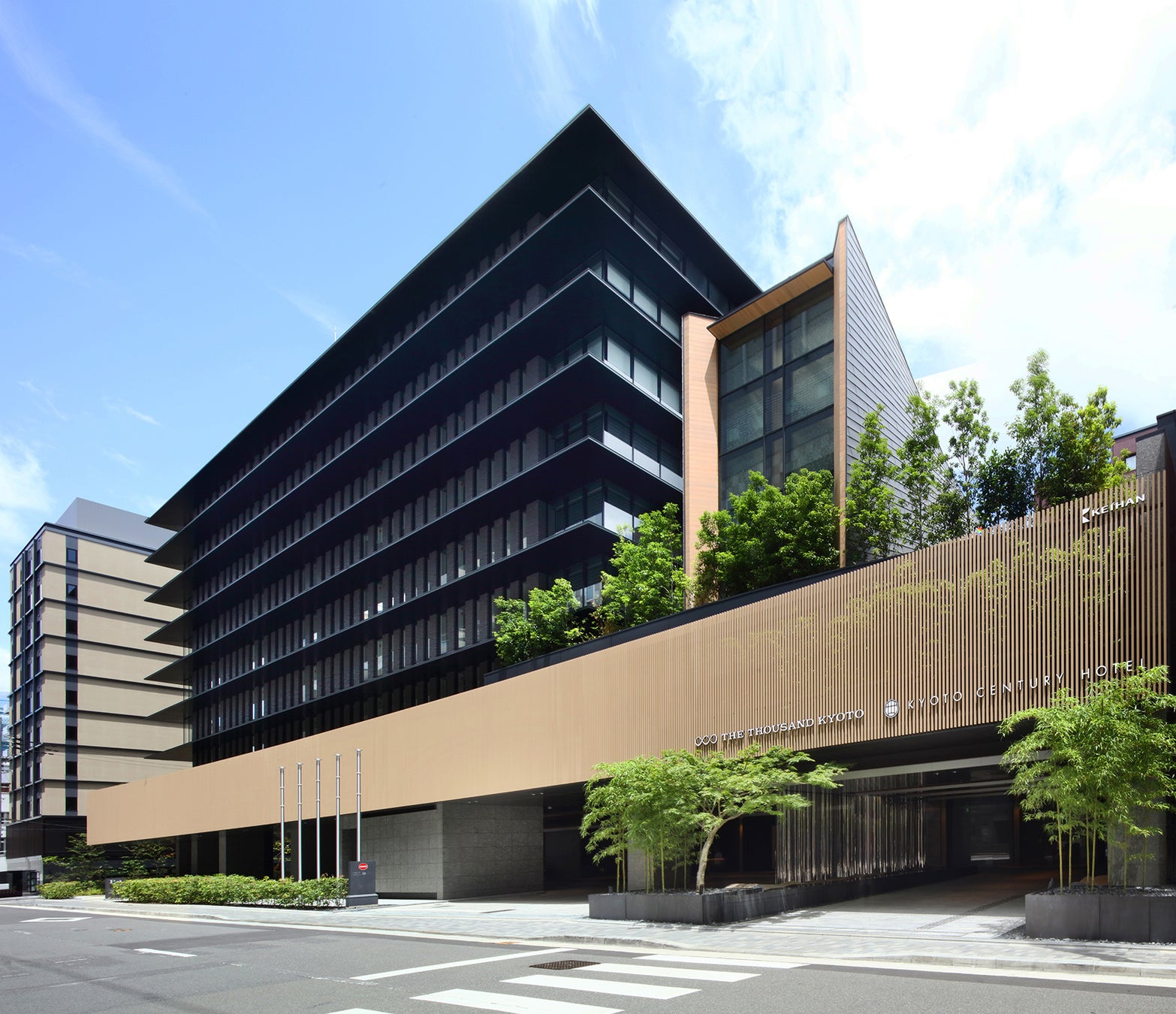 世界の最旬アートが秋の京都に集結　日本最大級の国際的なアートフェアArt Collaboration Kyoto（ACK）への協賛が決定のサブ画像5_THE THOUSAND KYOTO 外観
