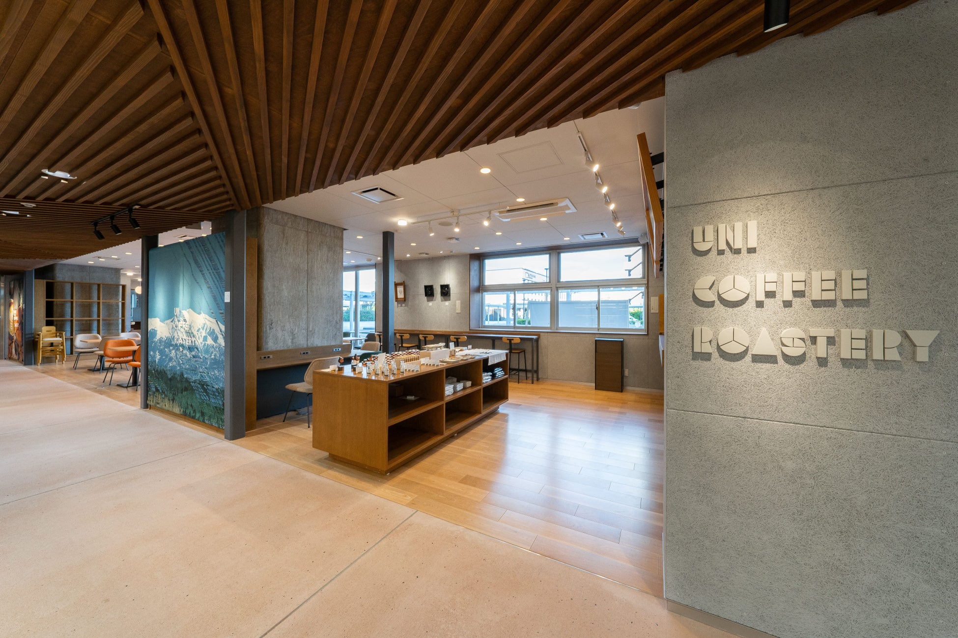 ​​​​2023年9月18日、石川県・JR小松駅のKomatsu 九(ナイン)に「UNI COFFEE ROASTERY 石川小松」がグランドオープン！のサブ画像6