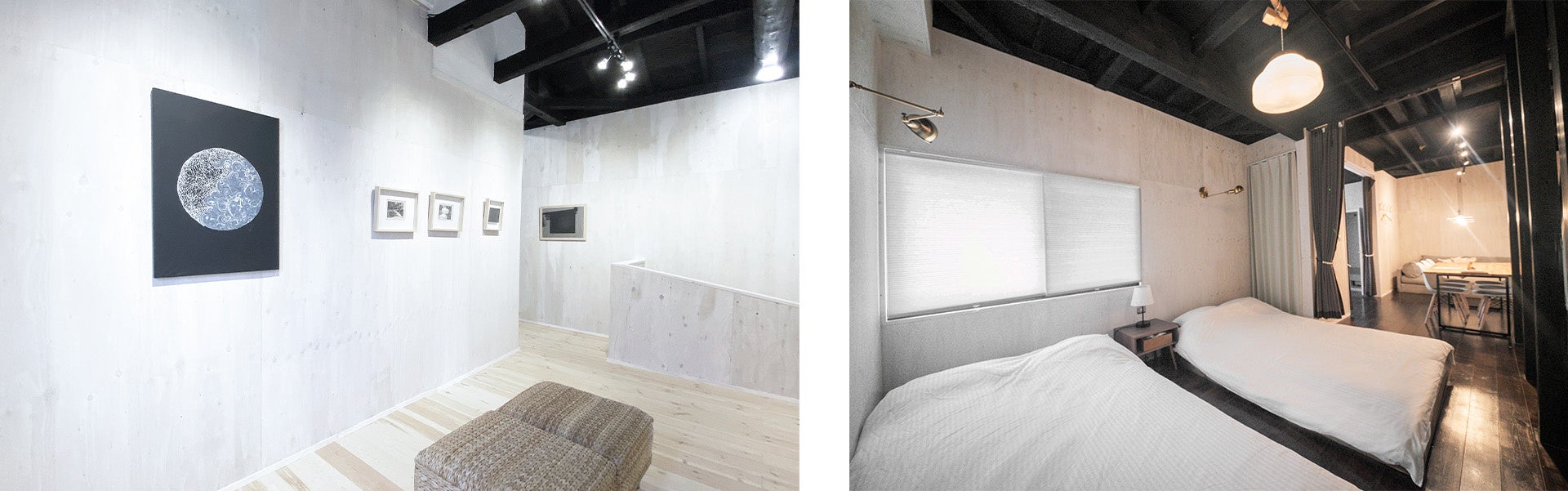 金沢にアーティスト坂野充学による分散型ホテル「ARTS ＆ STAY Kanazawa」グランドオープンのサブ画像13_東京のアートスペースMITSUMEの活動から生まれた貸切宿「HISORI」