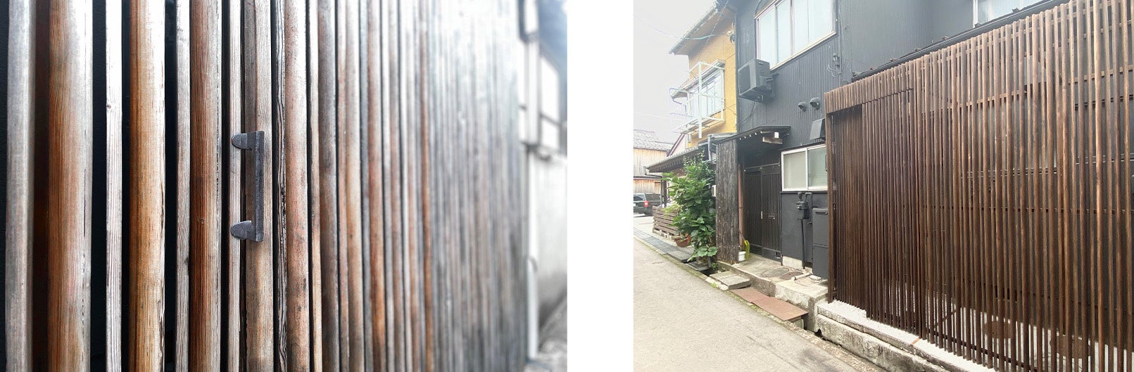 金沢にアーティスト坂野充学による分散型ホテル「ARTS ＆ STAY Kanazawa」グランドオープンのサブ画像7_山中レオによるオリジナル格子のKASUKA外観