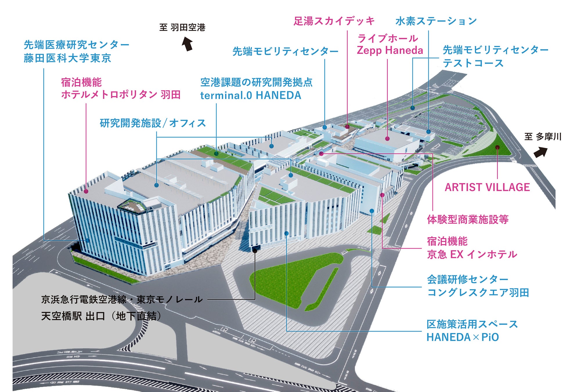 大規模複合施設「HANEDA INNOVATION CITY®」 2023年11月16日(木)グランドオープン 「Grand Opening Event∅」開催決定のサブ画像2