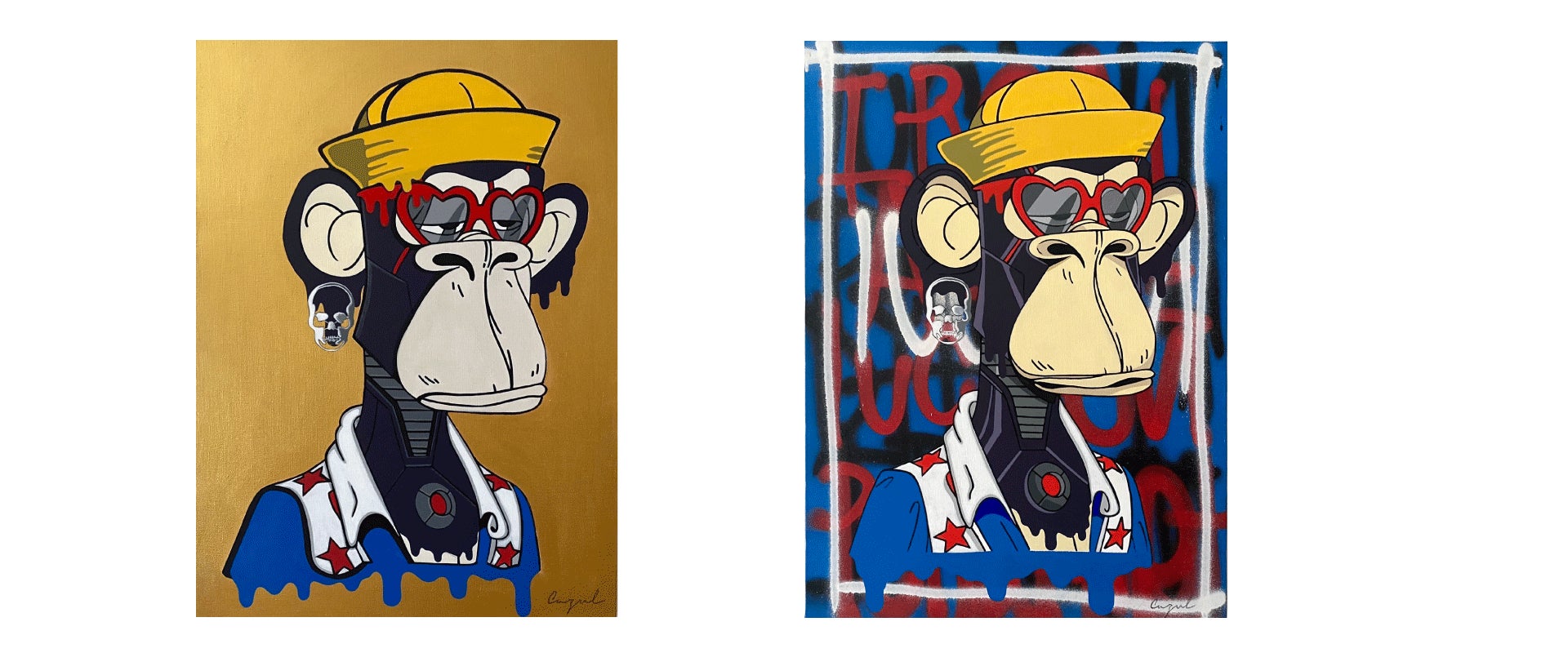 lucien pellat-finetが、新進気鋭アーティスト達とコラボしたアート作品を期間限定MIYASHITA PARK POP-UP STOREにて発売のサブ画像3