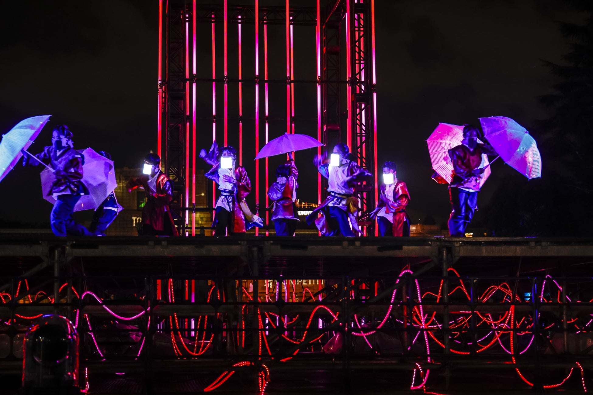光の祭典「TOKYO LIGHTS 2023」世界最大級のプロジェクションマッピング国際大会 「1minute Projection Mapping Competition」授賞式を開催！のサブ画像10_【LINK TOWER】