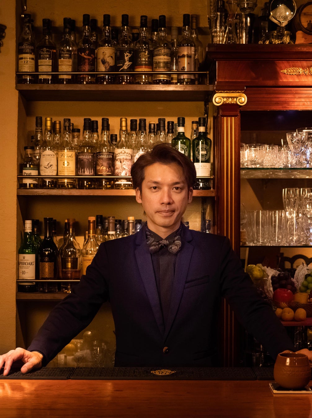 Bar LIBRE GINZAのオーナーバーテンダー清崎氏を迎え、9月19日一夜限定のクラセアスールカクテルナイトをグランド ハイアット東京内のバー＆ジャズラウンジ「マデュロ」にて開催のサブ画像2