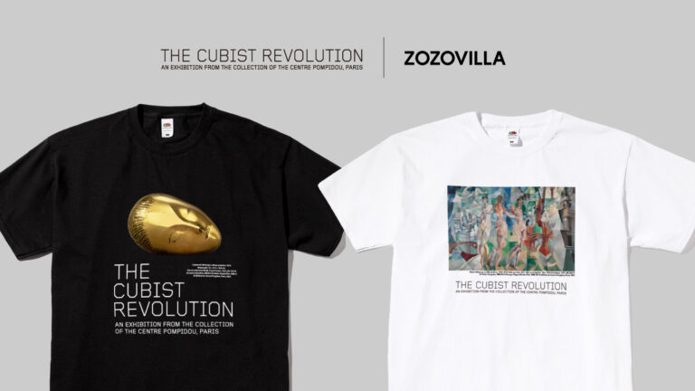 キュビスム展とZOZOVILLAがコラボレーション！ル・コルビュジエやドローネーらの名画を落とし込んだアパレルアイテムを10月3日より販売のメイン画像