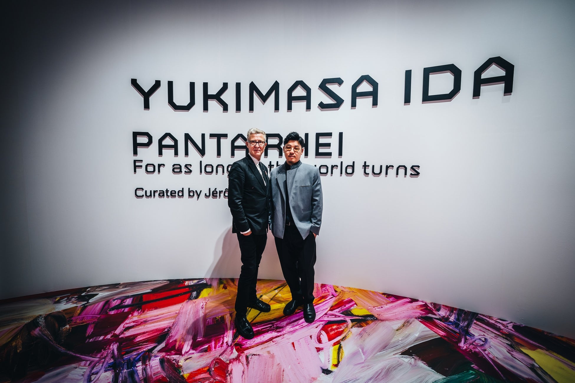 【本日、開幕】井田、過去最大規模の展覧会がここで。井田幸昌 展「Panta Rhei｜パンタ・レイ − 世界が存在する限り」のサブ画像3