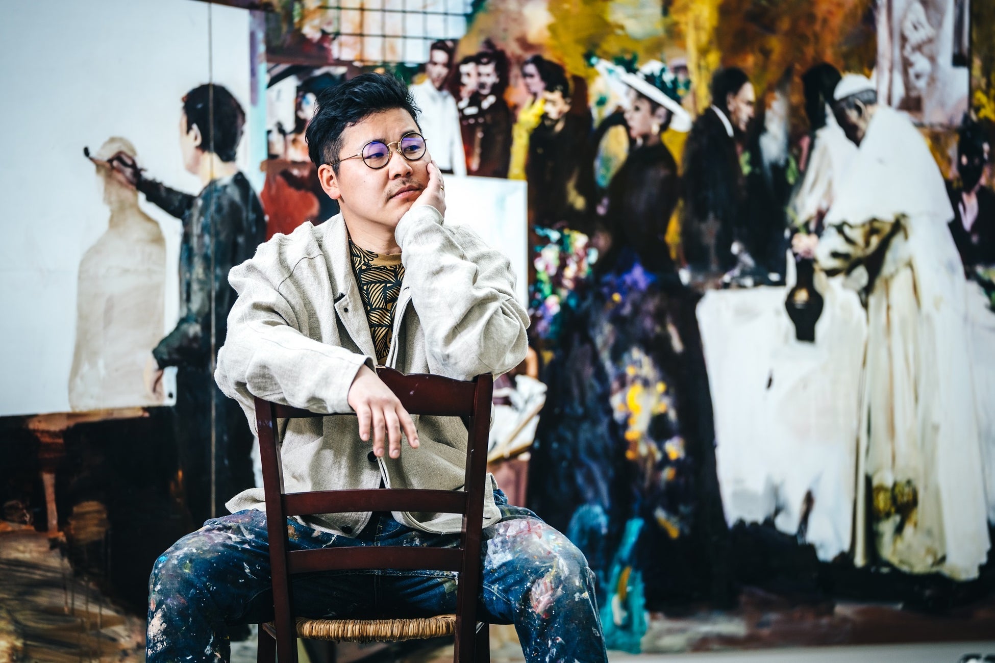 【本日、開幕】井田、過去最大規模の展覧会がここで。井田幸昌 展「Panta Rhei｜パンタ・レイ − 世界が存在する限り」のサブ画像5
