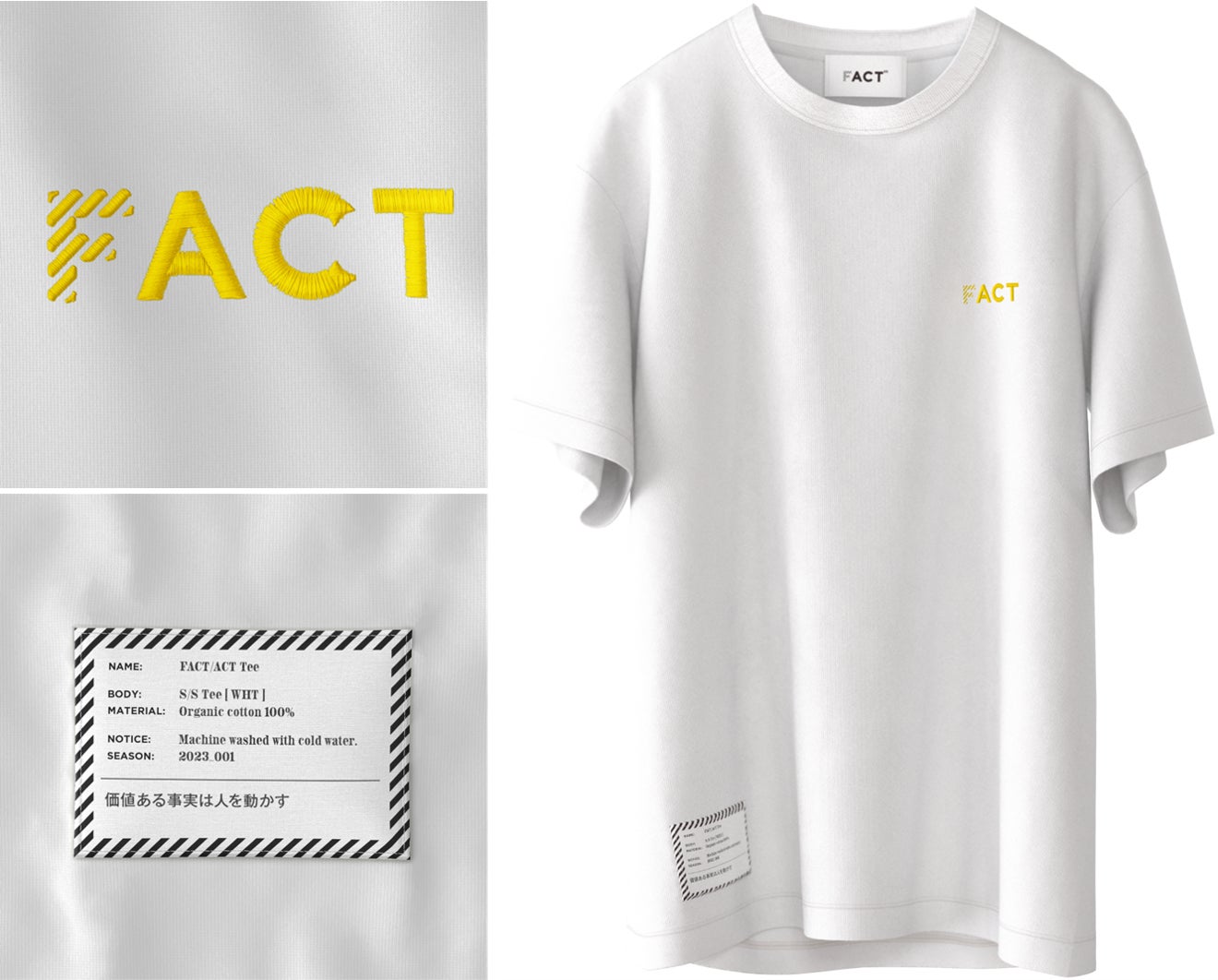 ＜今年は続！SUMMER！！ まだまだ続く残暑に11月まで重宝する厚手Tシャツ＞クリエイティブ ブティックが手掛ける「FACTEE」 新体制で心機一転NEWデザイン発売決定！のサブ画像2