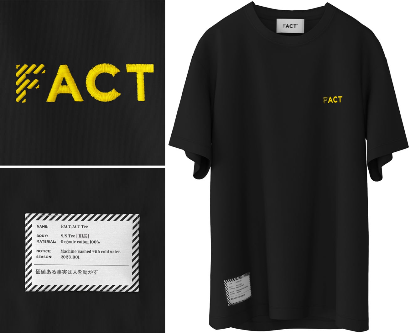 ＜今年は続！SUMMER！！ まだまだ続く残暑に11月まで重宝する厚手Tシャツ＞クリエイティブ ブティックが手掛ける「FACTEE」 新体制で心機一転NEWデザイン発売決定！のサブ画像3