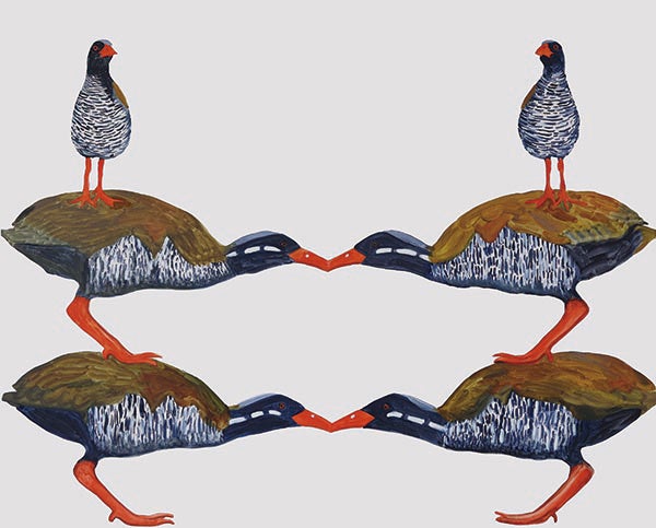 “描くことはいつだって新鮮な驚き”日常の経験を独自の技法を用いて絵画に変換する「フルフォード素馨」がFAVORRICに参加のサブ画像2