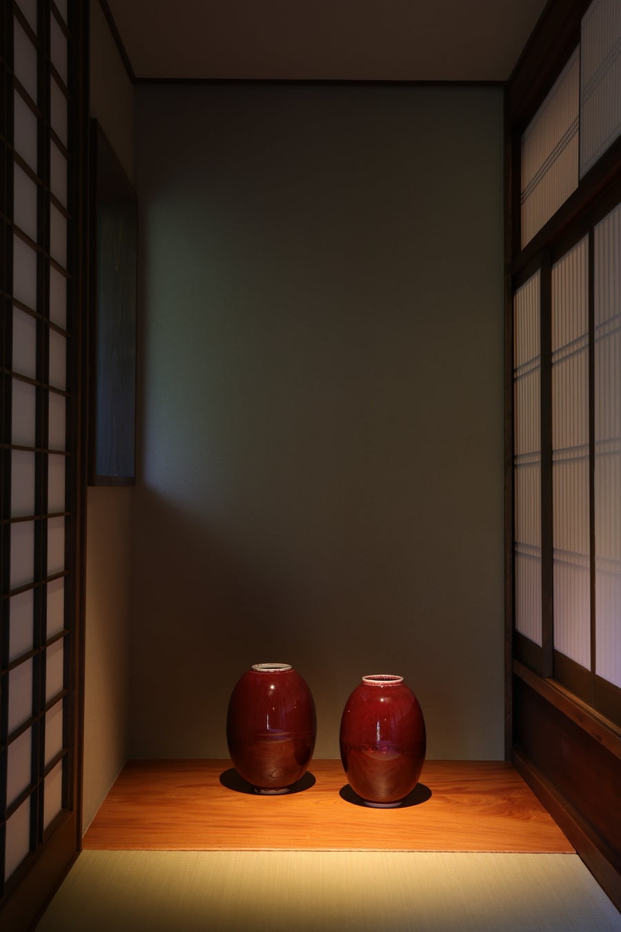 陶芸家・新里明士ー新作「辰砂壺」発表のサブ画像1_新里明士「辰砂壺」2023年