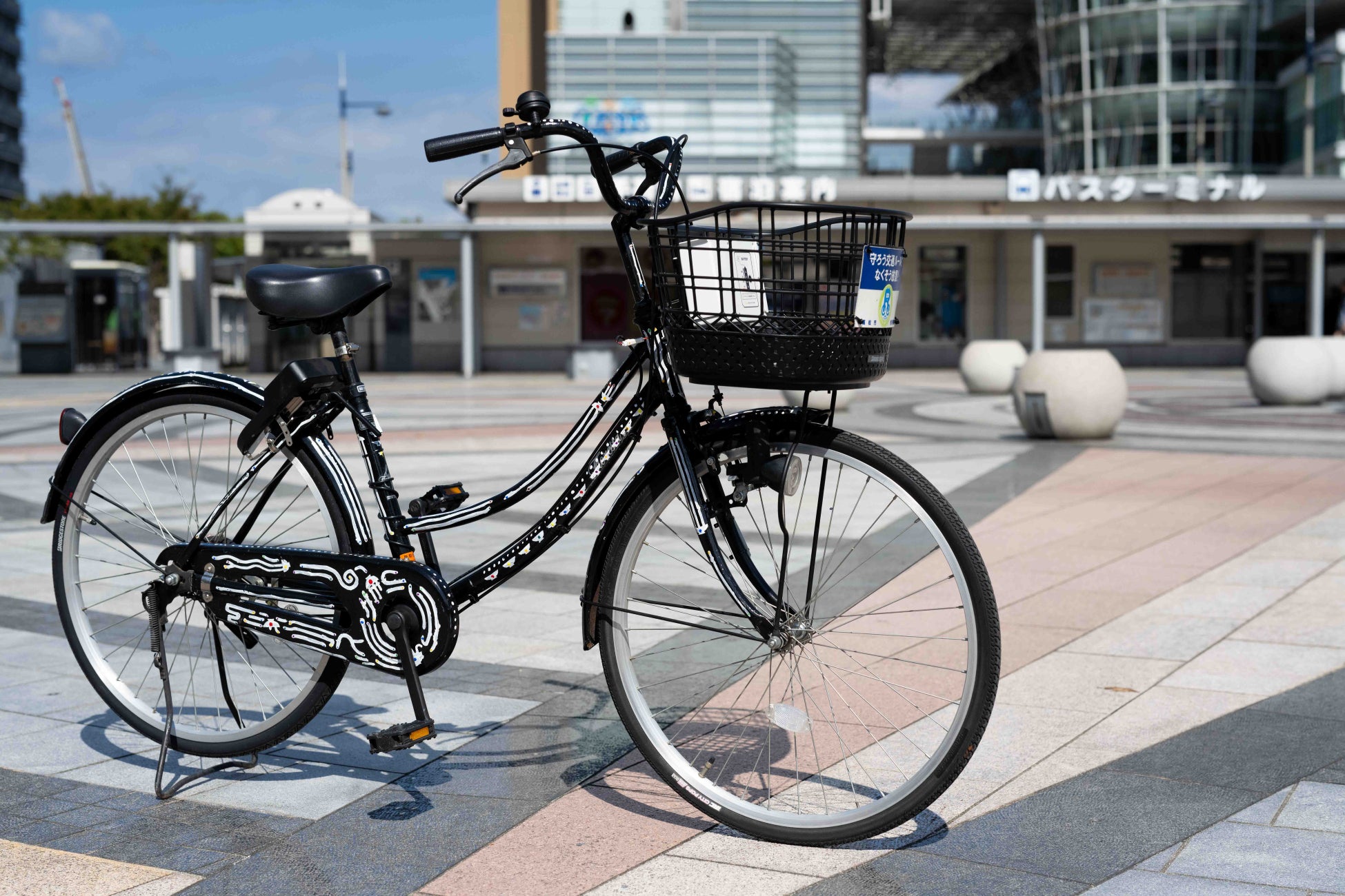 アーティストがレンタサイクルをデザイン。Setouchi Art Jack2023内で制作された「アーティストモデルレンタサイクル」が高松市内のレンタサイクルポートにて10月3日（火）よりレンタル開始のサブ画像5