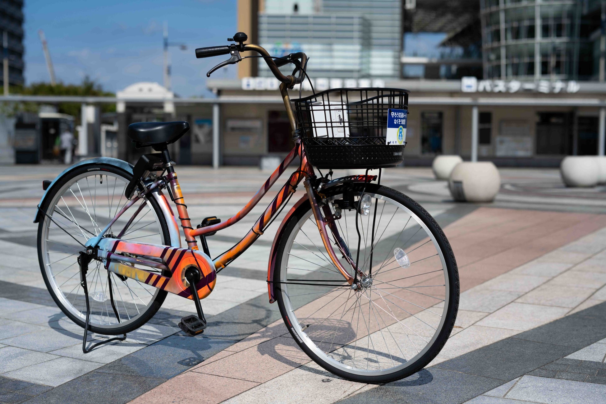 アーティストがレンタサイクルをデザイン。Setouchi Art Jack2023内で制作された「アーティストモデルレンタサイクル」が高松市内のレンタサイクルポートにて10月3日（火）よりレンタル開始のサブ画像6