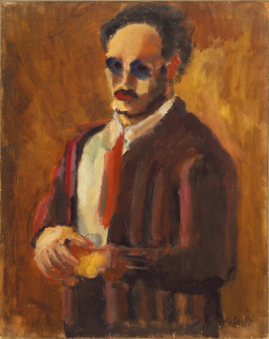 【フォンダシオン ルイ・ヴィトン】「MARK ROTHKO」展のサブ画像3_Mark Rothko, Self Portrait, 1936