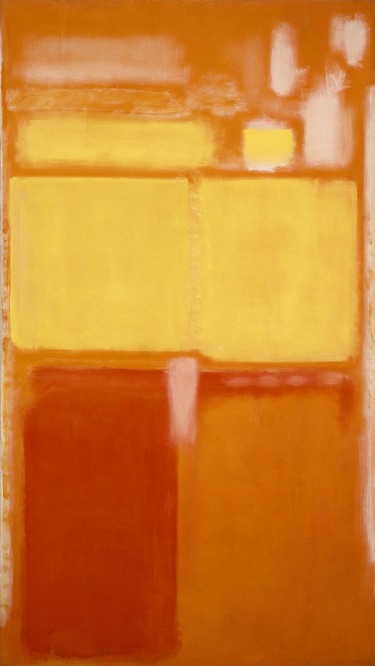 【フォンダシオン ルイ・ヴィトン】「MARK ROTHKO」展のサブ画像5_Mark Rothko, No. 21, 1949