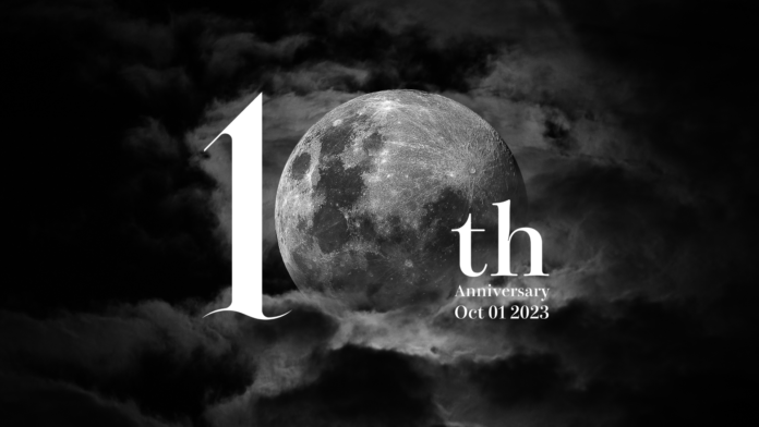 おかげさまでクレーターは10周年を迎えました！周年記念特設サイトを本日より公開！のメイン画像