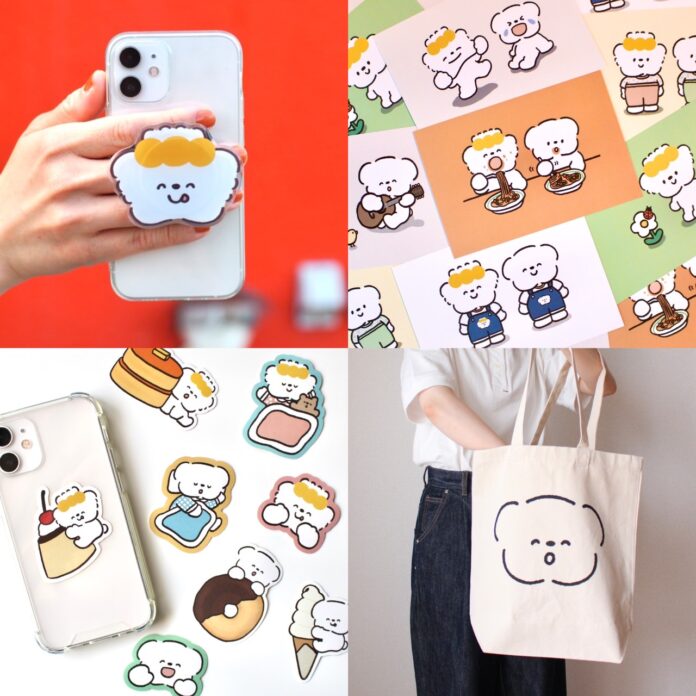 【阪神梅田本店2F】元保育士！？LINEスタンプでも大人気のイラストレーター「こはらなつポップアップショップ」が阪神梅田本店２F クリエイターズヴィレッジにて10月25日(水)より初開催！のメイン画像