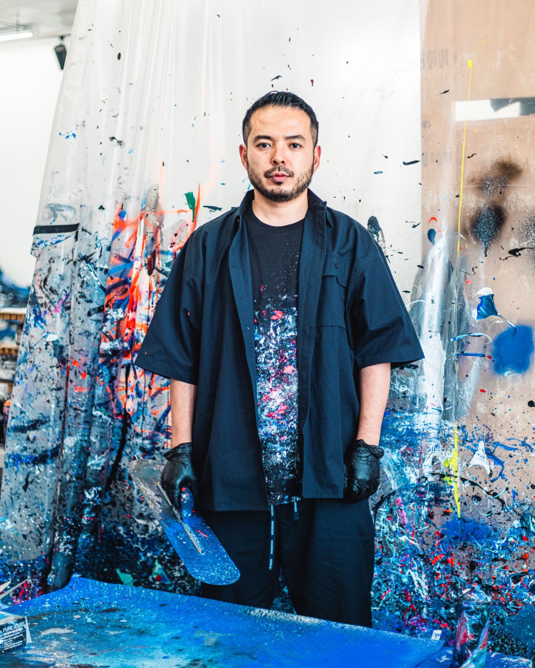 NYを拠点に活動するアーティスト山口歴の作品集『OUT OF BOUNDS』を10月6日（金）より発売開始。近年の代表作約50点を一挙収録。のサブ画像7_©︎ 2022 ANDREW ACACIO, MEGURU YAMAGUCHI, GOLD WOOD ART WORKS