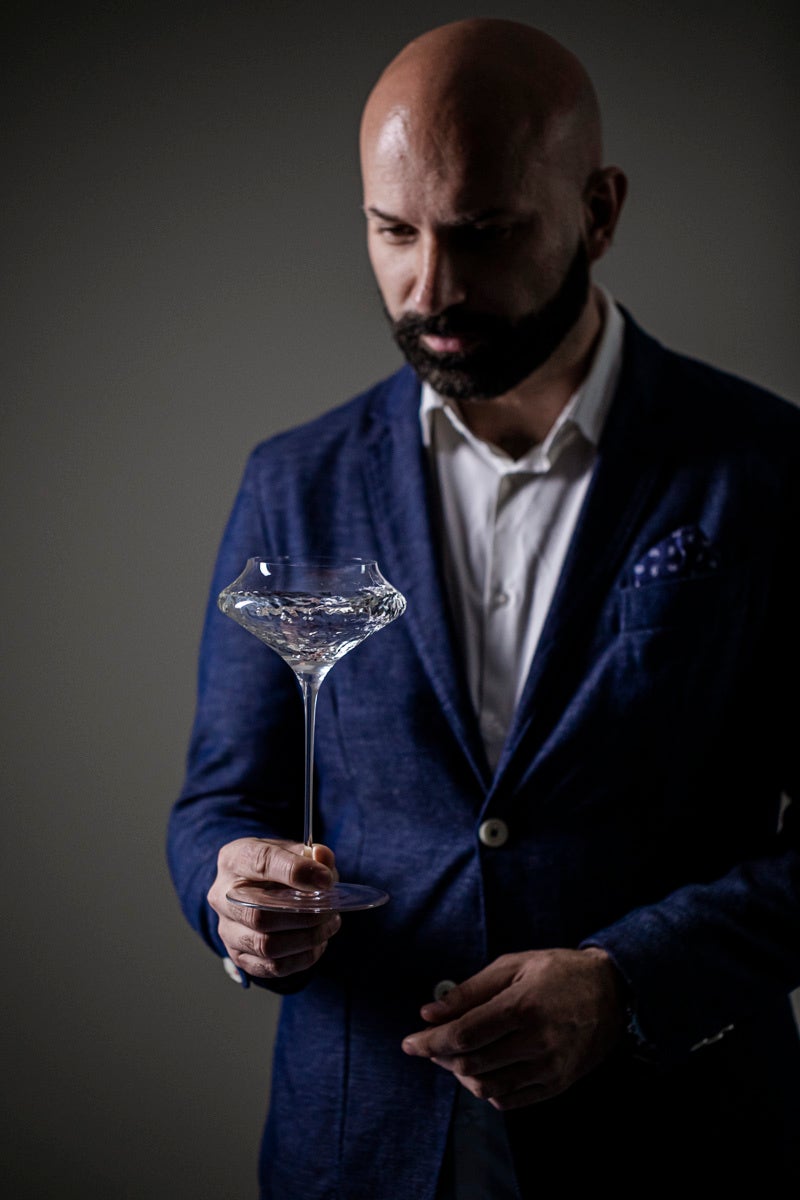 ”2023年イタリア発日本初上陸”アルケグラス × ”人気日本酒 風の森”油長酒造 × 