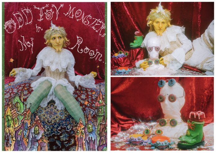 世界3位の特殊メイクアーティスト KAIHO によるゲリラエキシビション『ODD TOY MONSTERs in My Room..』のメイン画像