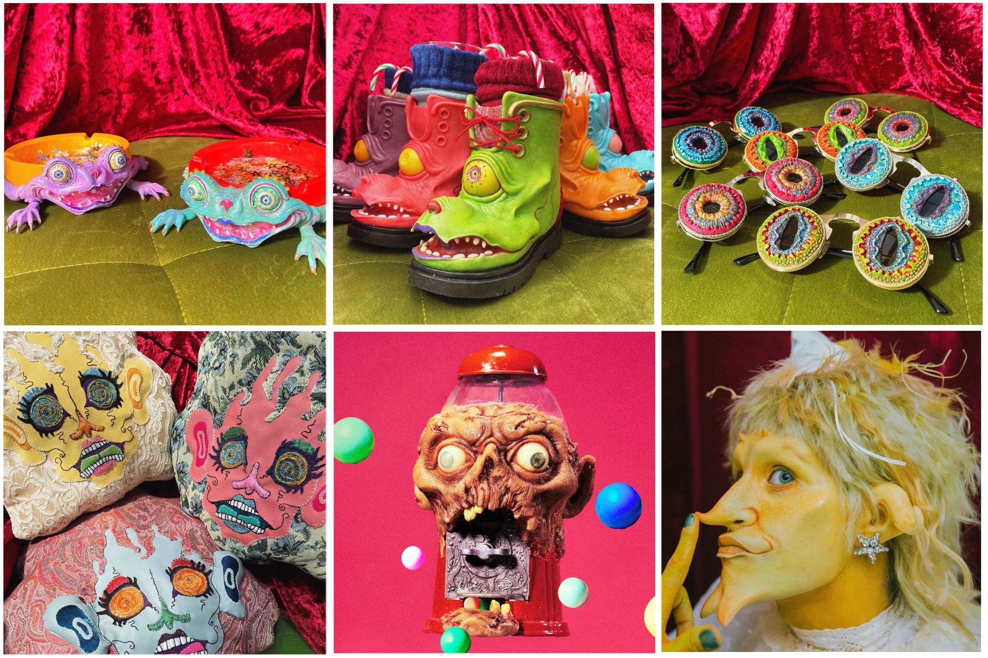 世界3位の特殊メイクアーティスト KAIHO によるゲリラエキシビション『ODD TOY MONSTERs in My Room..』のサブ画像2