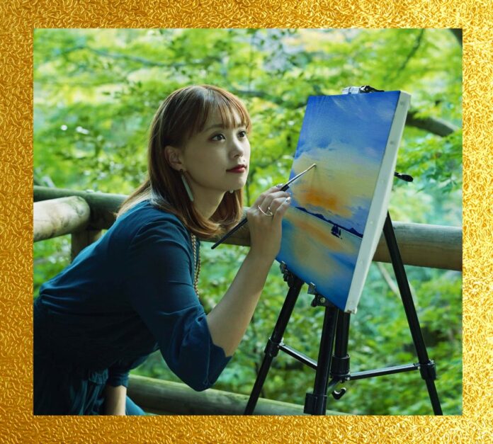 【1組限定！】油絵風景画家『根ノ木あさみ』氏東京都内限定ワークショップをCAMPFIREにてクラウドファンディング企画支援者限定で10月4日まで販売中！のメイン画像
