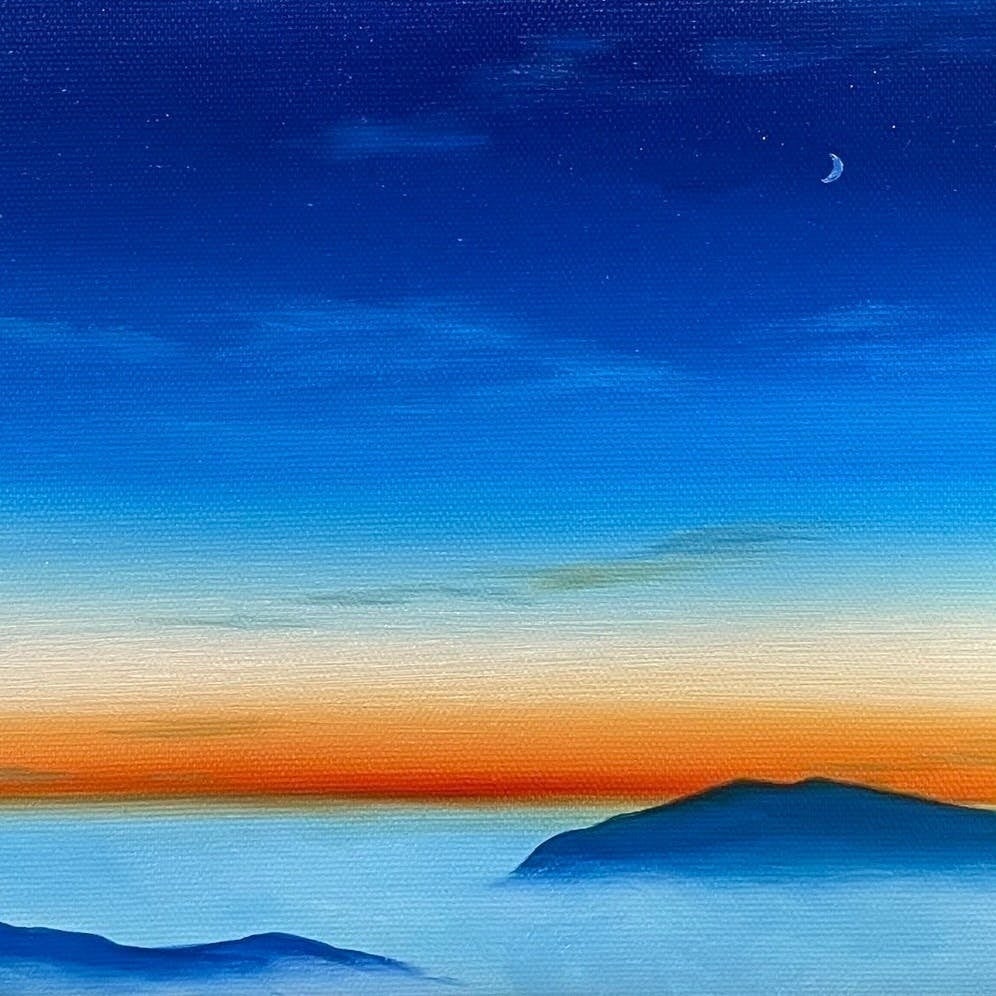 【1組限定！】油絵風景画家『根ノ木あさみ』氏東京都内限定ワークショップをCAMPFIREにてクラウドファンディング企画支援者限定で10月4日まで販売中！のサブ画像4